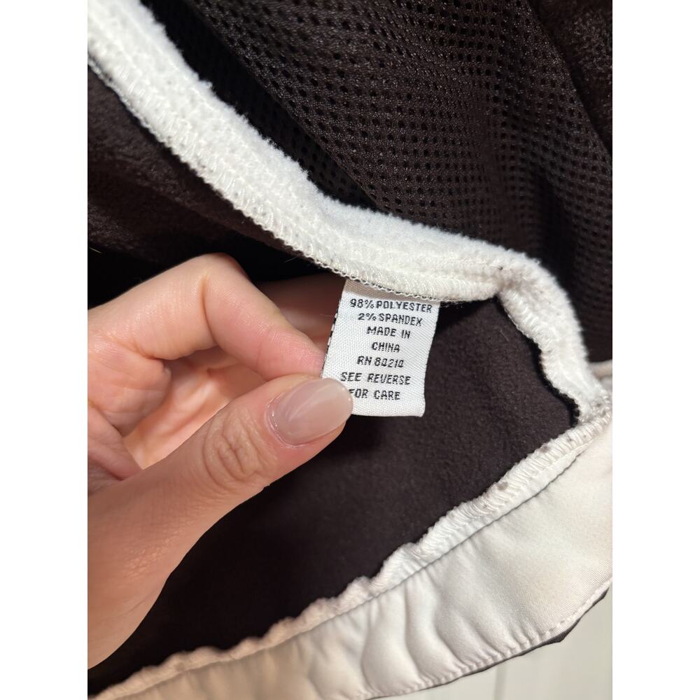Predator Women's Brown and White Zip Jacket Large - Picture 5 of 9